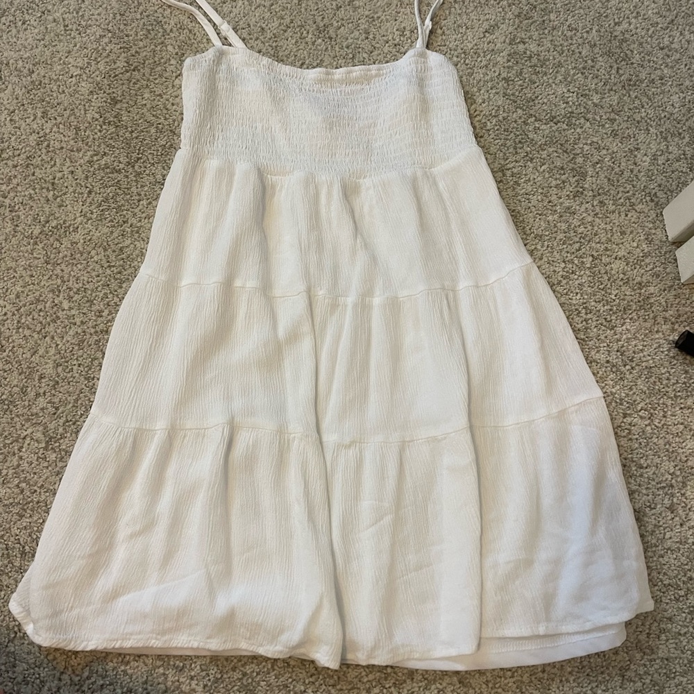 pacsun (la hearts) white mini dress size small
